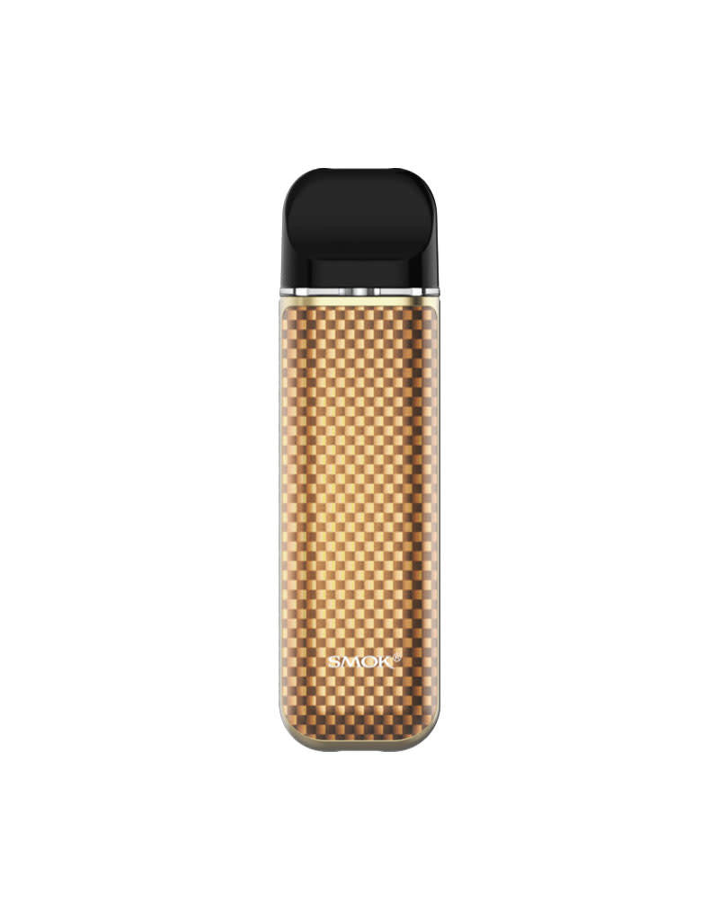 Smok Novo 3- Gold Carbon Fiber